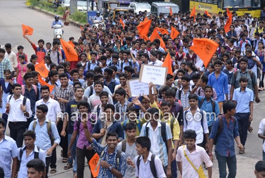 ABVP Protest 1..